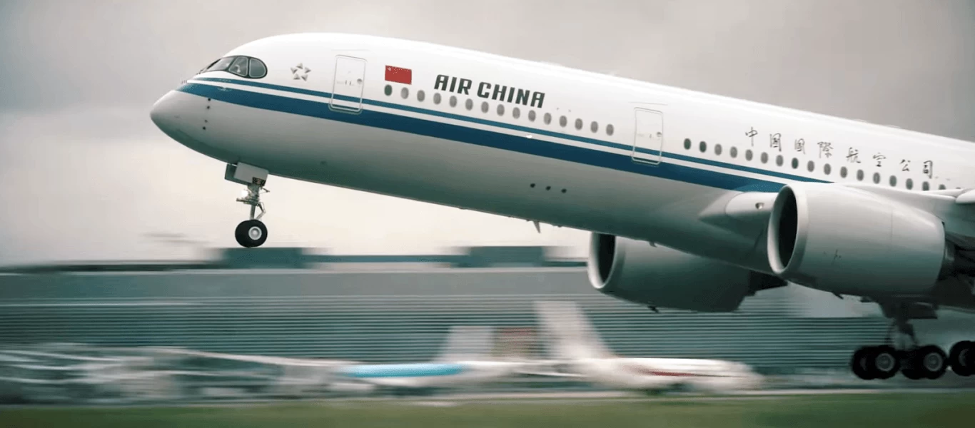 Air China: Ακυρώνει όλες τις πτήσεις από και προς την Ελλάδα λόγω κορωνοϊού